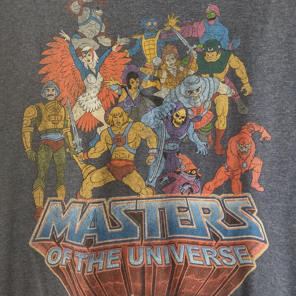 Masters of the Universe Blue Graphic Tee - Picture 4 of 5